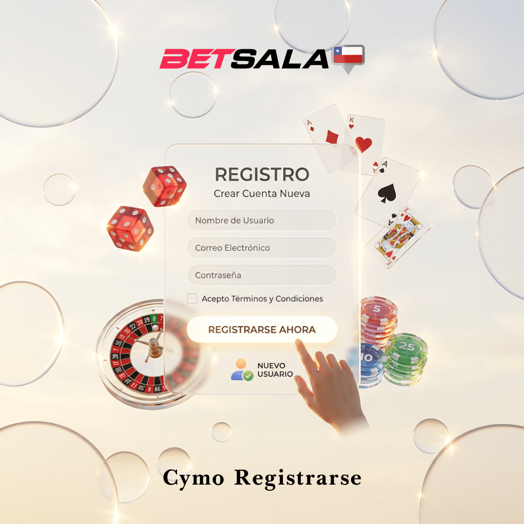 Betsala registro: paso a paso para jugadores en Chile